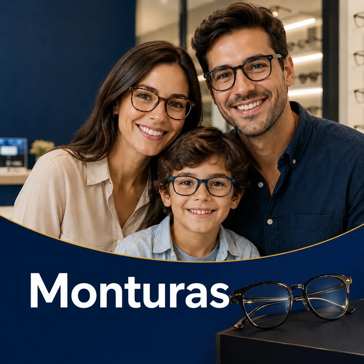 Gafas oftálmicas